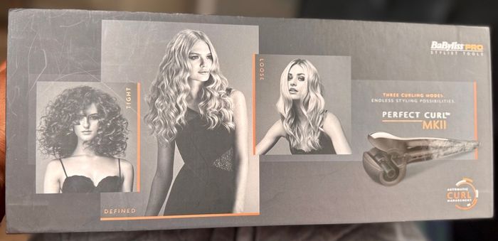 Babylis Pro styling tools MKII