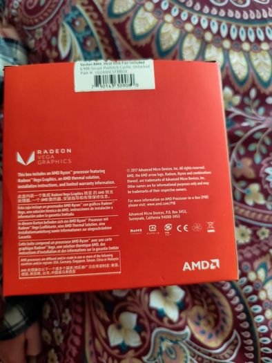 Asus Rog Strix B350-i Gaming Mini-itx Motherboard + Amd Ryzen 5 2400g Cpu Bundle