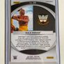 WWE Hulk Hogan Panini Green Prizm 2024 Image 2