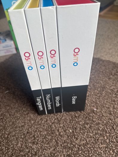 Play Osmo Full set, Base, Words, Numbers, Tangram, Coding & Studio