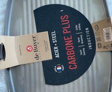 de Buyer Carbone Plus Grill Pan 38x26cm - Brand New with Tags - Made in France