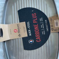 de Buyer Carbone Plus Grill Pan 38x26cm - Brand New with Tags - Made in France