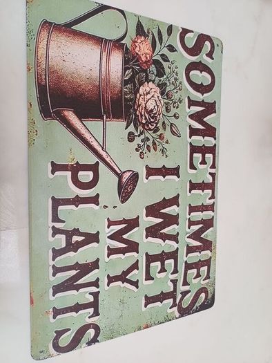 New metal signs 10 euro each small 7 euro each