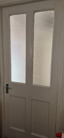 Antique cottage doors