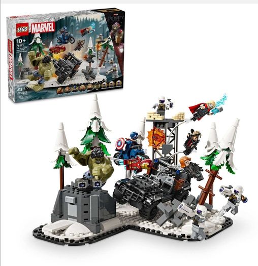 Lego Marvel 76291