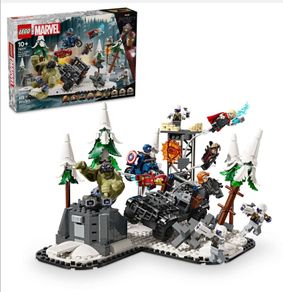 Lego Marvel 76291