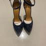Brog - EMER - Ankle Strap Navy Image 3