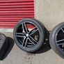 19 Mercedes S class V Vito viano alloy and tyres Image 3