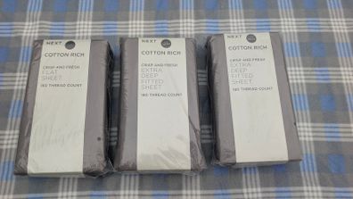 Brand new Fitted Sheets and Flat Sheet