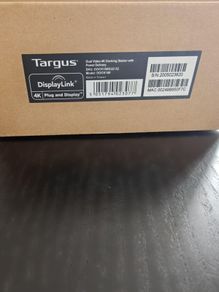 Targus DOCK180EUZ-52 Dual 4K Docking Station with Power Delivery
