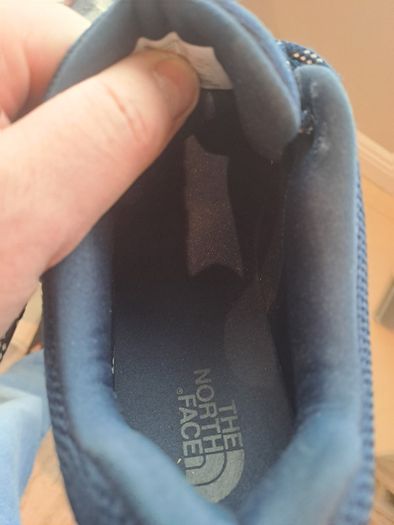 The North Face hiking shoes
