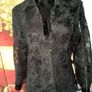 Vintage Italian Blouse/Shirt Size 10, AV Image 6