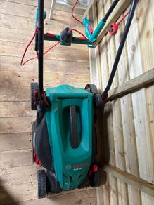 Bosch electric lawn mover