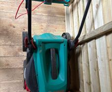 Bosch electric lawn mover