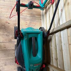 Bosch electric lawn mover