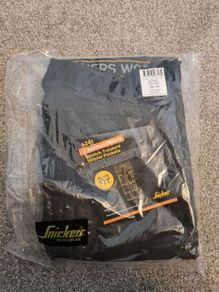 Snickers 6241 Work Trousers Size 108 BRAND NEW