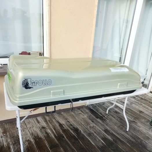 Car Roof Rack Box, Top Box, Approx. 310L Capacity with Mounts