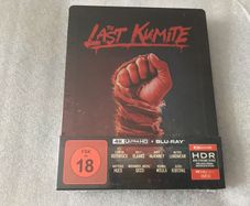 The Last Kumite 4K  Uncut Limited Edition Steelbook Dolby Vision
