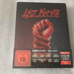 The Last Kumite 4K  Uncut Limited Edition Steelbook Dolby Vision
