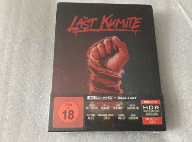 The Last Kumite 4K  Uncut Limited Edition Steelbook Dolby Vision