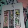 BNWT Disney Fairies 3 pairs of ladies socks size UK4-8 EUR37-42 Postage included Image 2