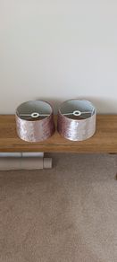 Light/lamp shades x 2