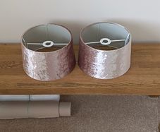 Light/lamp shades x 2