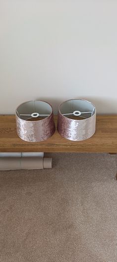 Light/lamp shades x 2