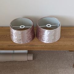 Light/lamp shades x 2