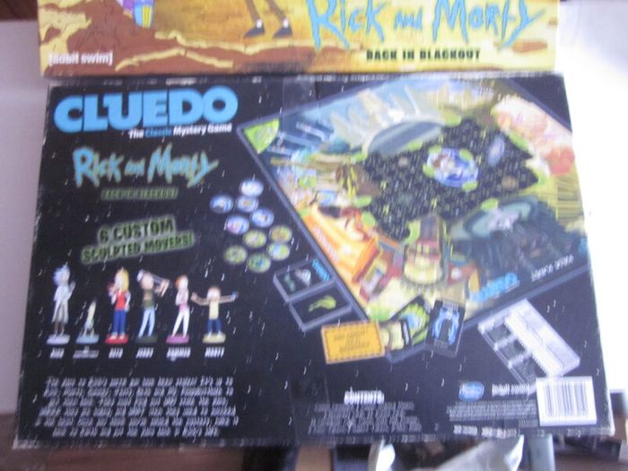 Cluedo Rick & Morty