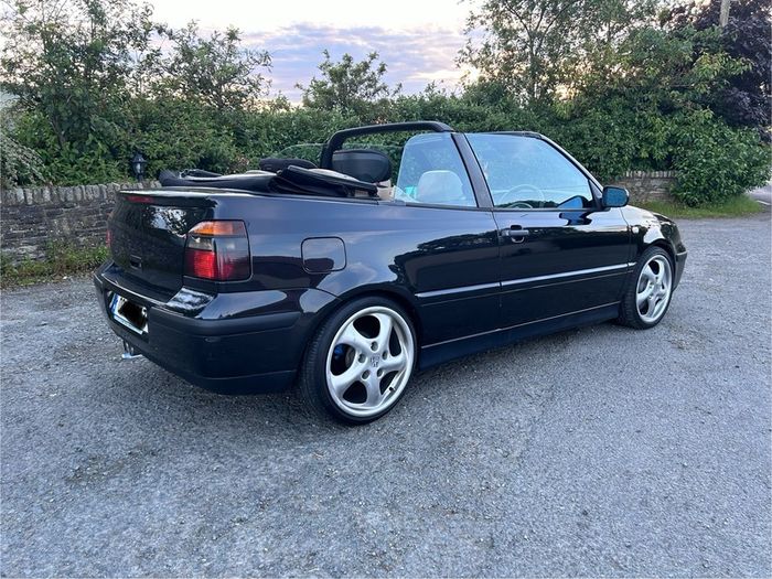 VW Golf Cabrio 1.8