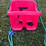 Baby swing seat Image 3