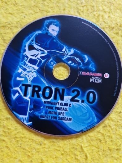Demo Disc From Megazine BGAMER number  62 Games Original