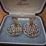Vintage Celtic Design Earrings Image 5