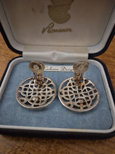 Vintage Celtic Design Earrings