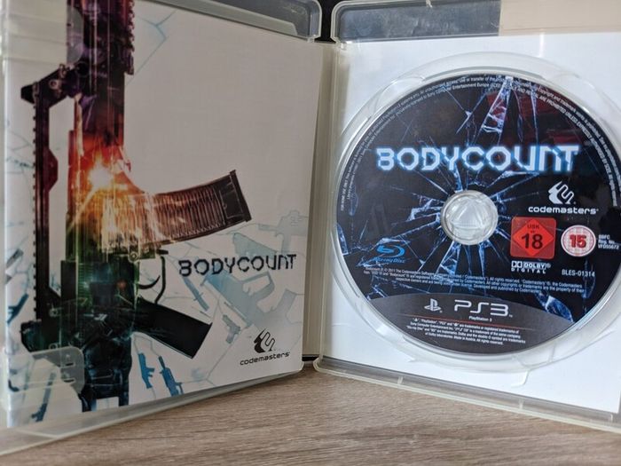Bodycount - PS3 complete in box