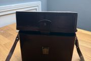 leather vintage camera bag