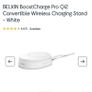 Belkin wireless charging stand Image 2
