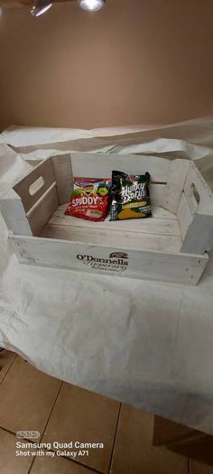wooden display advertising crisps crate,good condition, buyer collects,or pays postage,