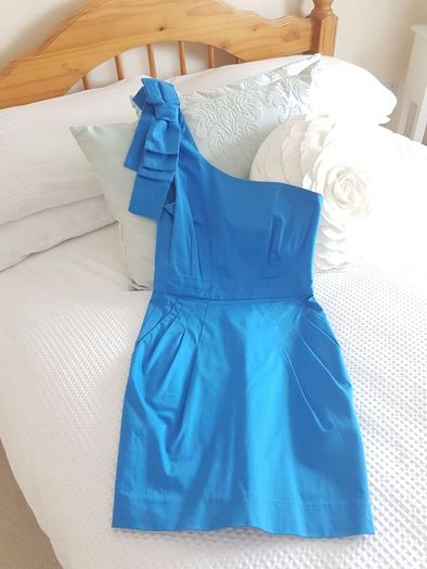 French Connection Blue Dress - Size 6