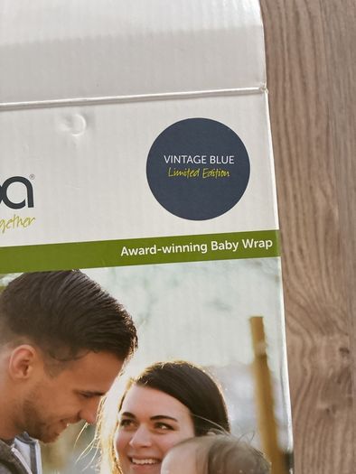 Boba baby wrap