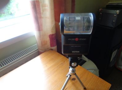 Wotan VM 250 Studio Flash