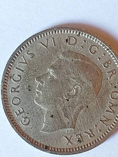 27 English Sixpence's Date Run, including key date 1952