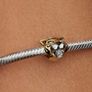 Pandora Disney Princess Jasmine Rajah Lab-grown Diamond Charm New Image 4