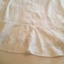 Soya Cream Skirt with Peplum Hem - Size 12 Image 2