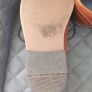 Boys brown shoes size 5 Image 3