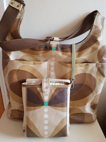 Orla Kiely Changing Bag.