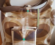 Orla Kiely Changing Bag.