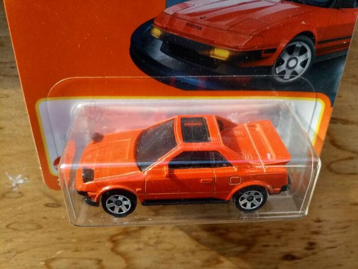 Matchbox 1984 Toyota MR2 Lights UP