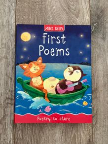First Poems: Poetry to Share Book